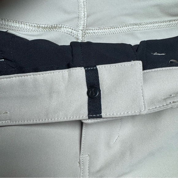Lululemon Men’s ABC Pant Classic-fit Warpstreme Size 32 Tan - Picture 6 of 8